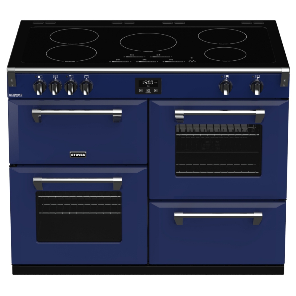 Stoves RICHMOND DX S1100EICBMGA Richmond 1100mm Induction Cooker BLUE