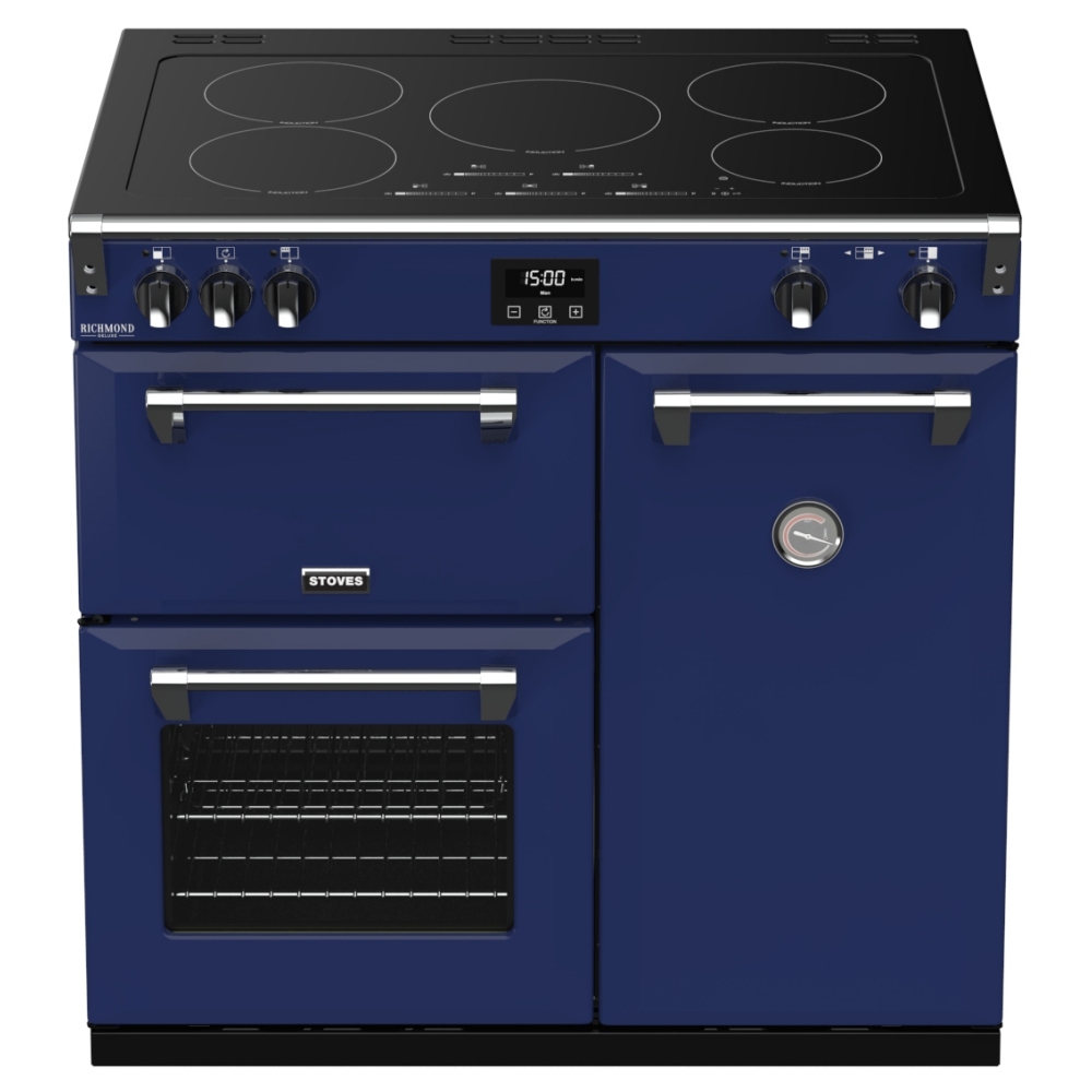 Stoves RICHMOND DX S900EICBMGA Richmond 900mm Induction Range Cooker