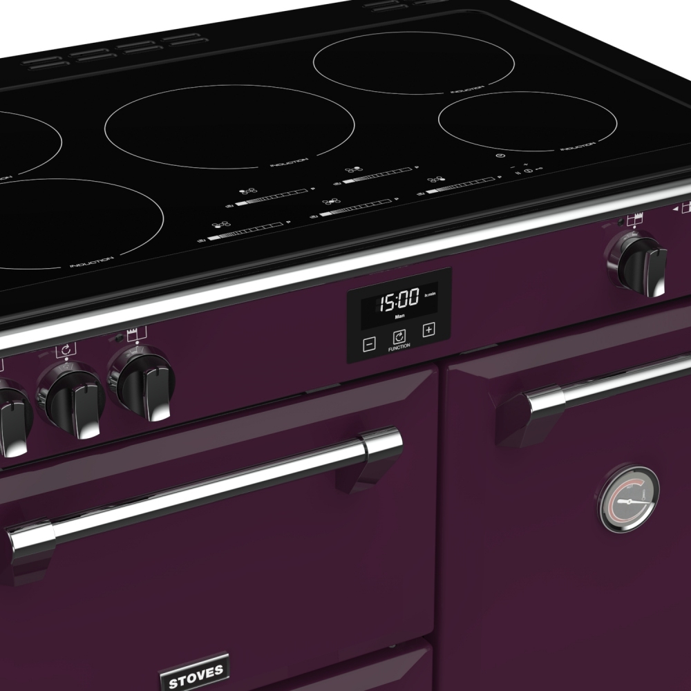 Stoves RICHMOND DX S900EICBWBE Richmond 900mm Induction Range Cooker