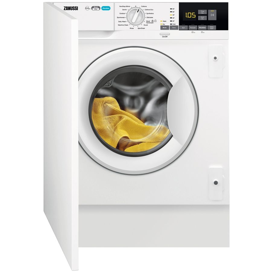 Zanussi Integrated Washer Dryer at Tesco, Argos, AO, Currys, John Lewis