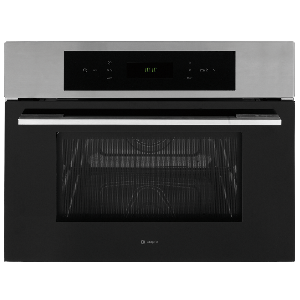 Caple CM108SS Classic Built In Microwave For Tall Housing - STAINLESS STEEL