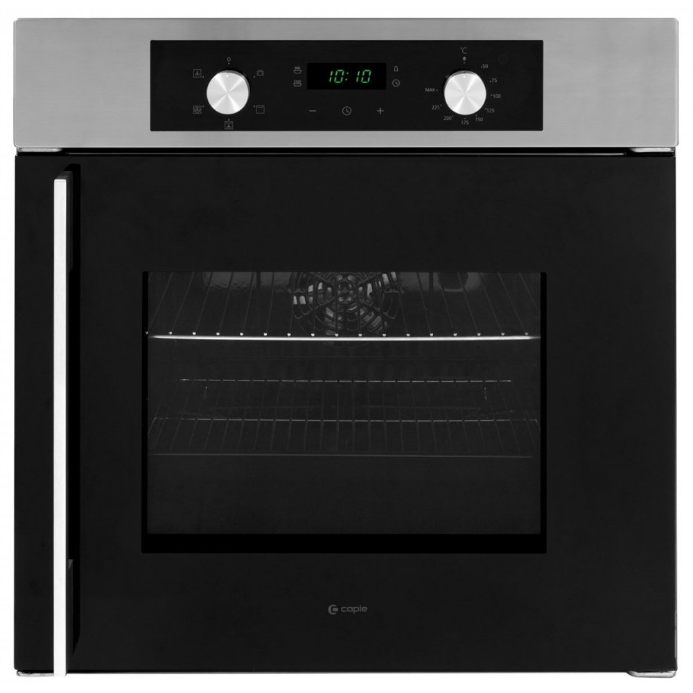 Caple C2220 Built In Single Fan Oven Side Opening Door STAINLESS STEEL Appliance City