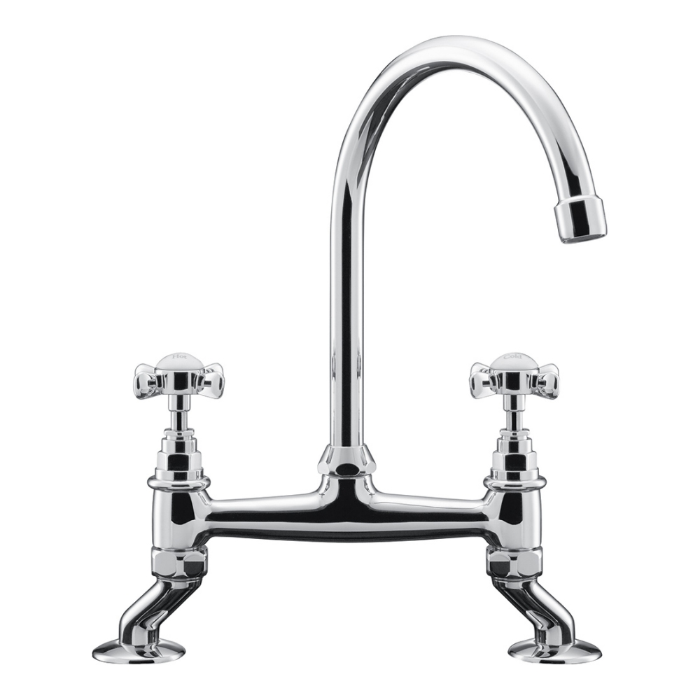 Franke BRIDGE CH Bridge Tap CHROME Appliance City