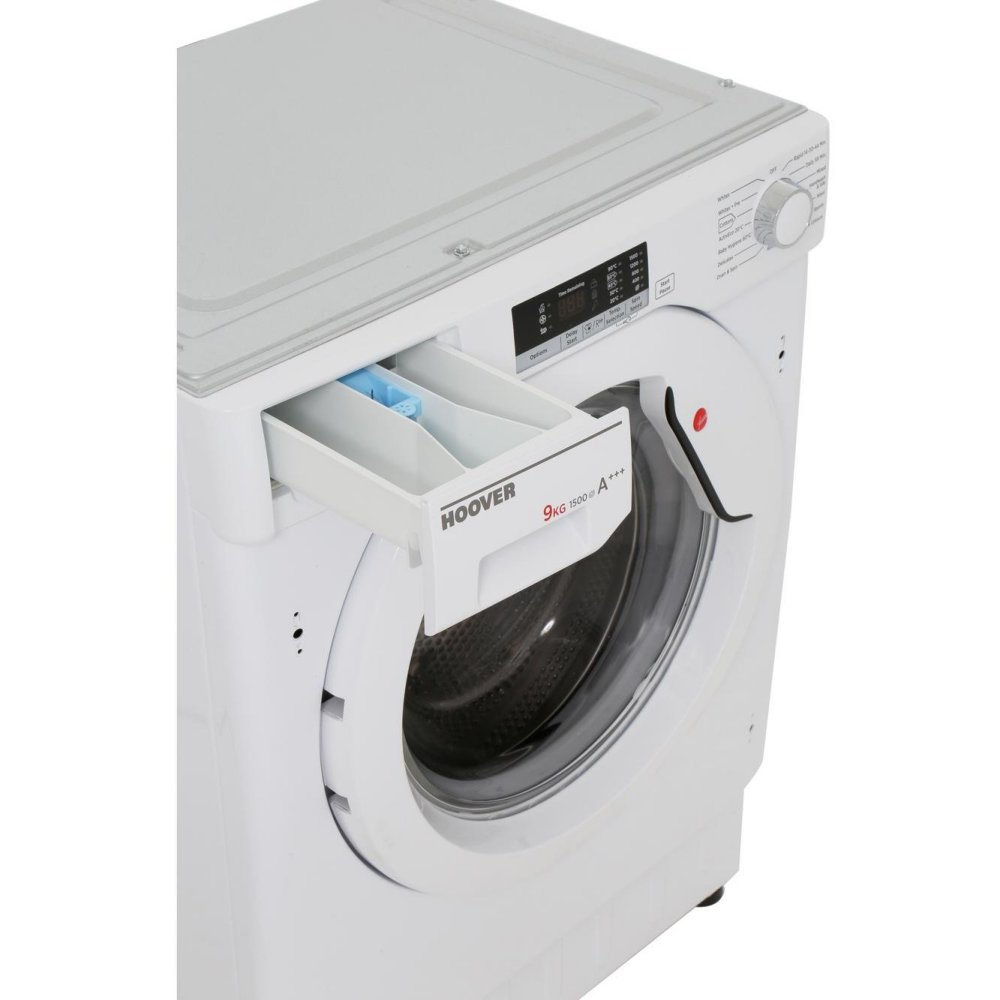 Hoover HBWM915D80 9kg Fully Integrated Washing Machine 1500rpm