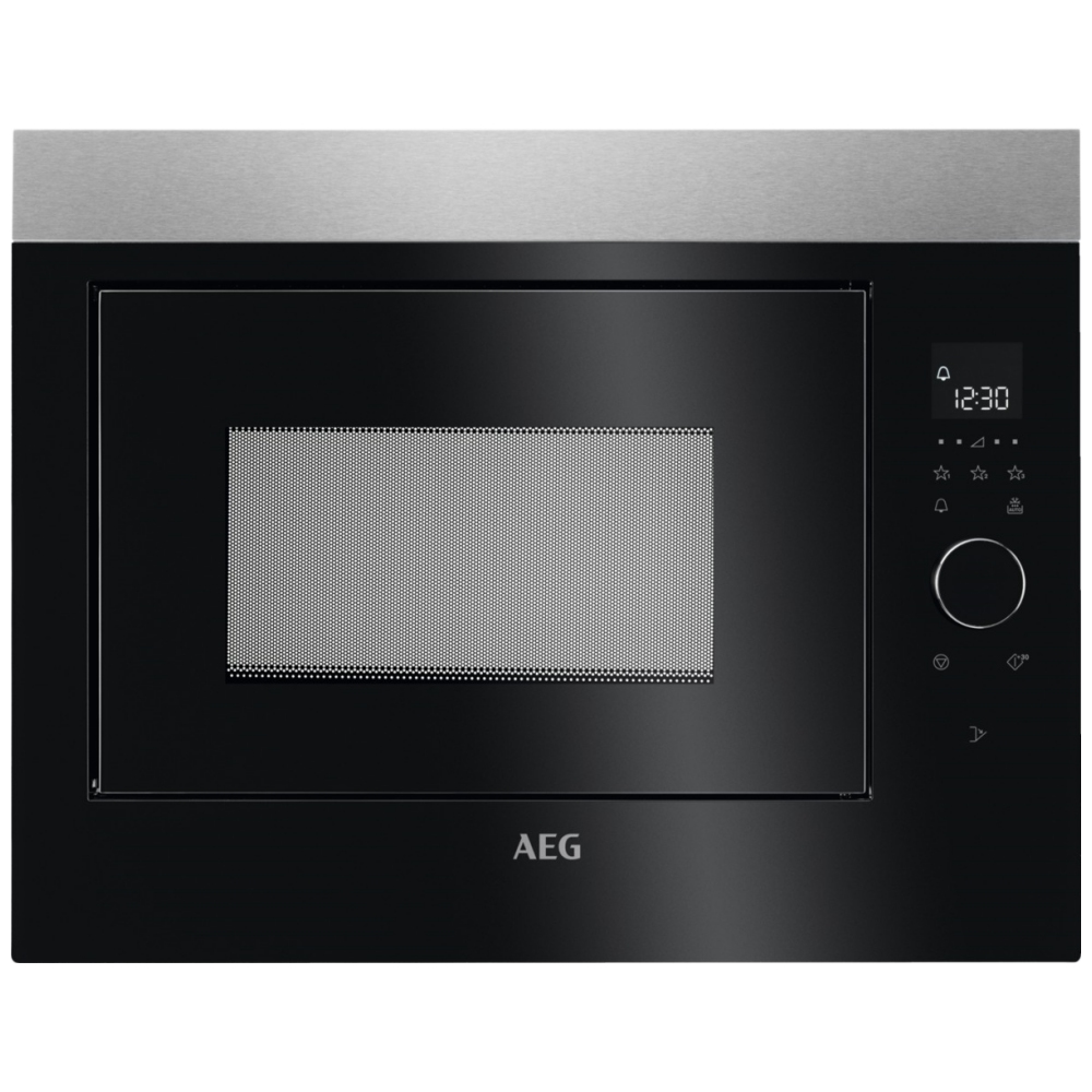 AEG MBE2658SEM 60cm Built In Microwave For Tall Housing STAINLESS