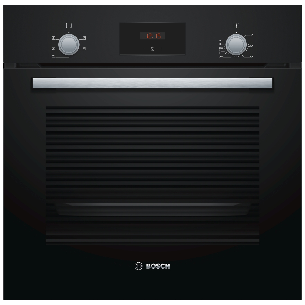 Bosch HHF113BA0B Series 2 Single Oven – BLACK