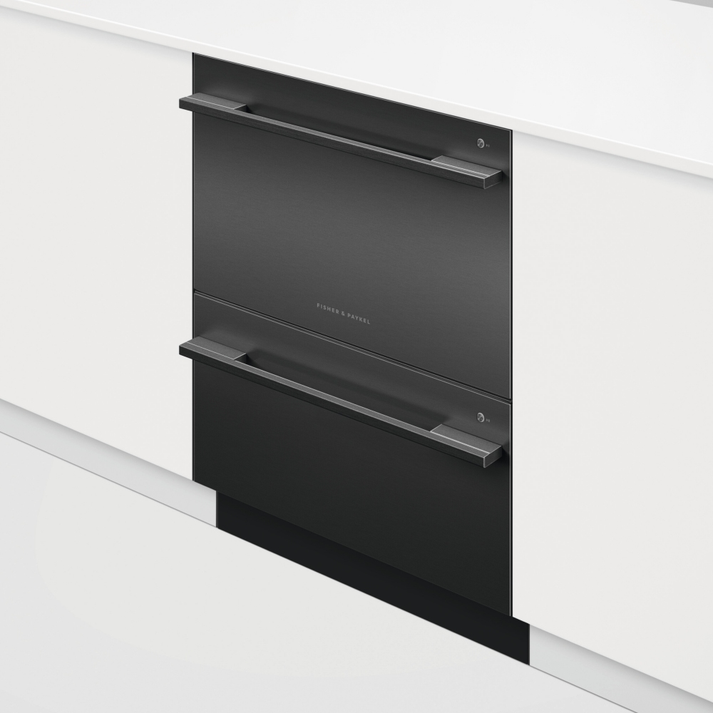 Fisher Paykel Dd60ddfhb9 Designer Series Flat Twin Dishdrawer