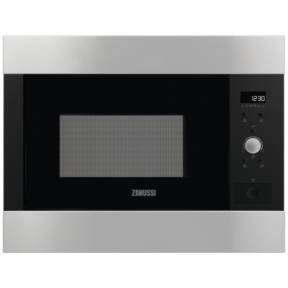 Zanussi ZBM26642XA Built In Microwave For Tall Housing STAINLESS