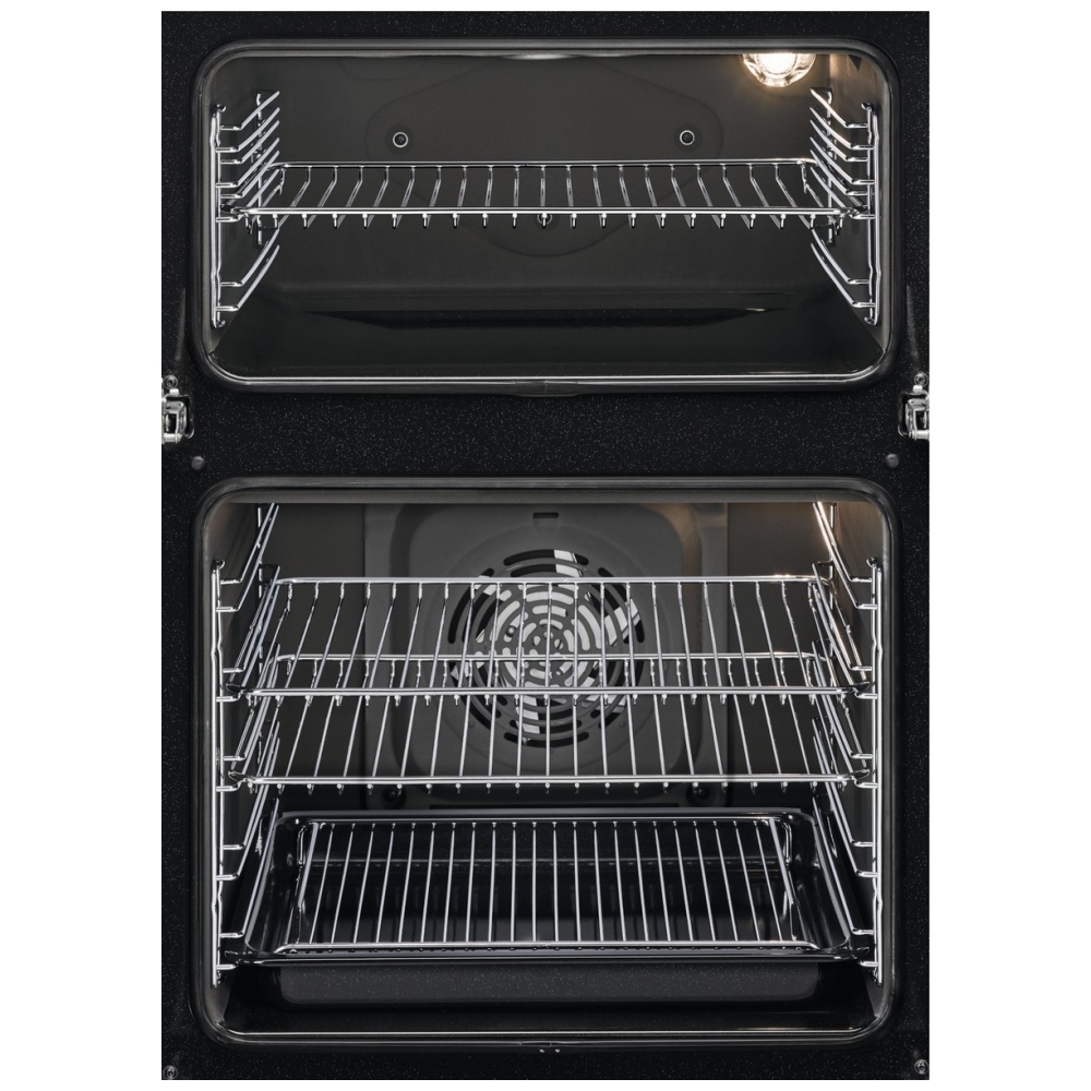 Zanussi ZOD35802XK Built In Multifunction Double Oven STAINLESS STEEL