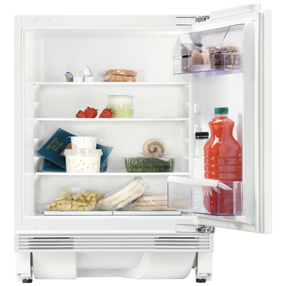Zanussi ZQA14031DV Integrated Built Under Larder Fridge Appliance City