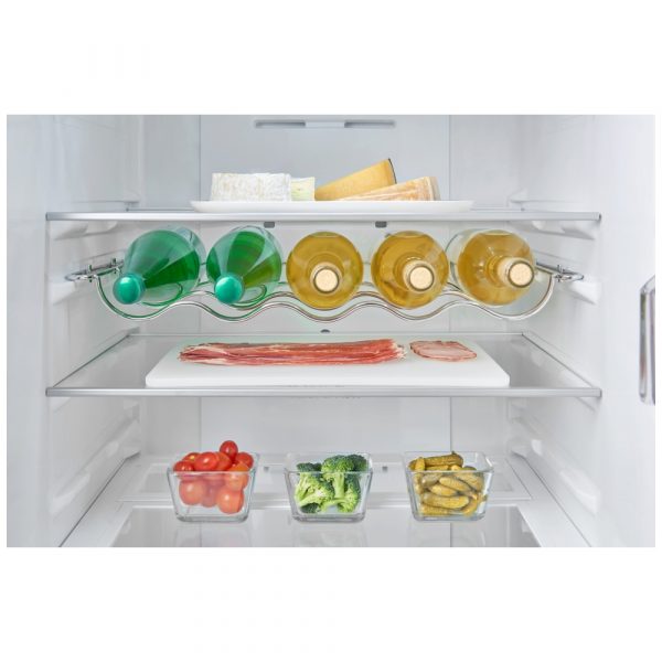 Lg Gbb60mcgfs 60cm Frost Free Fridge Freezer Black Appliance City