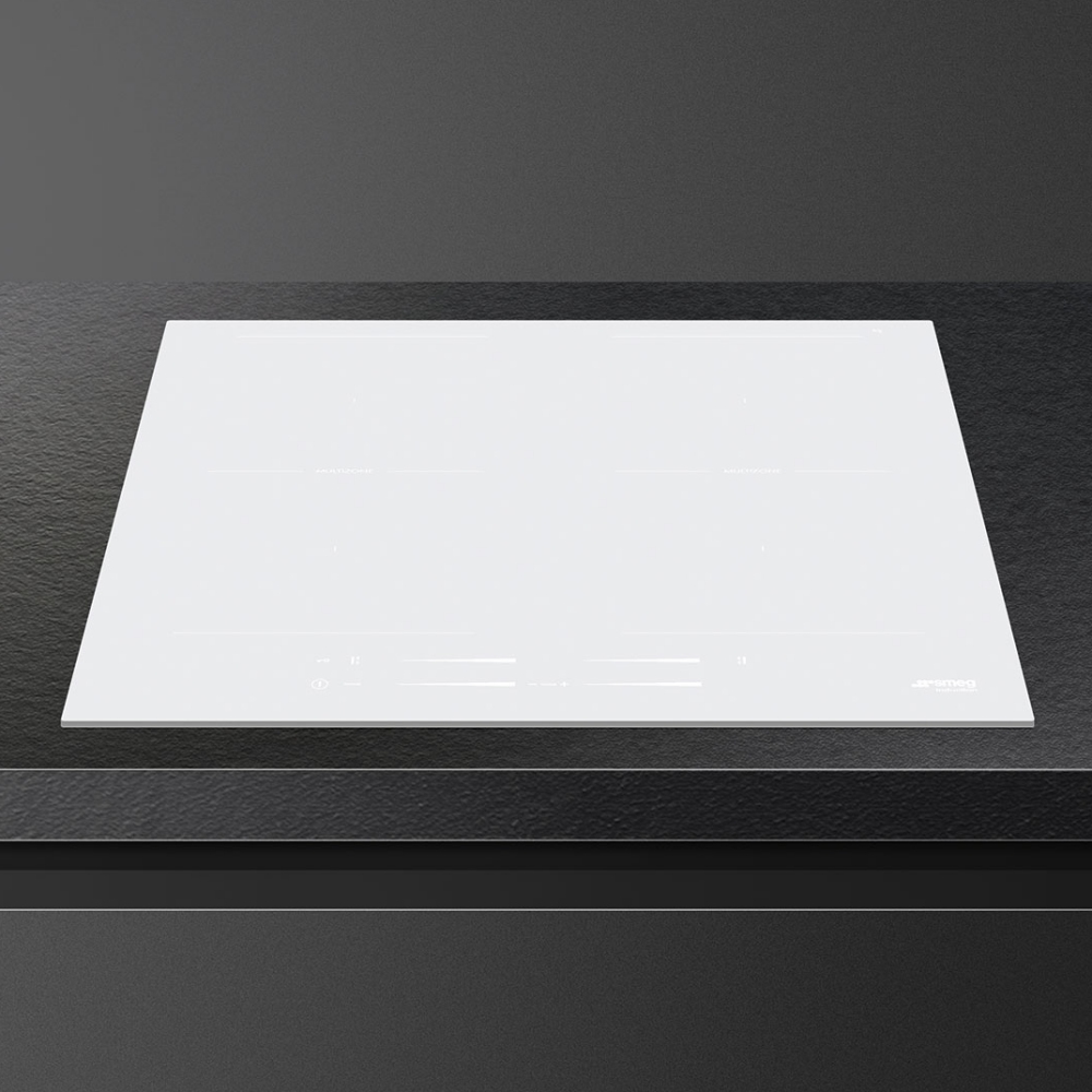 Smeg SI2M7643DW 60cm 4 Zone Multizone Induction Hob – WHITE