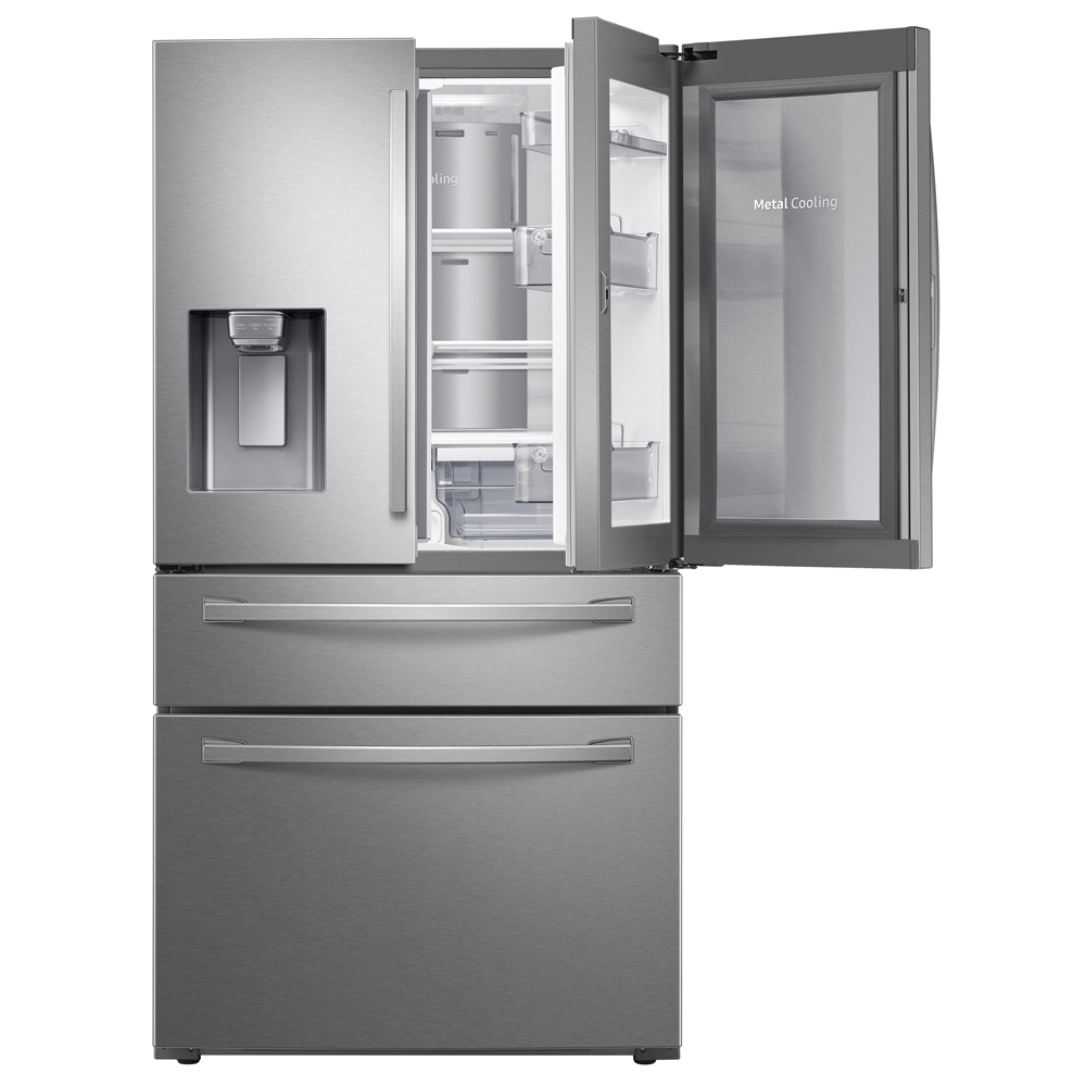 Samsung RF22R7351SR French Style 4 Door Fridge Freezer Ice & Water