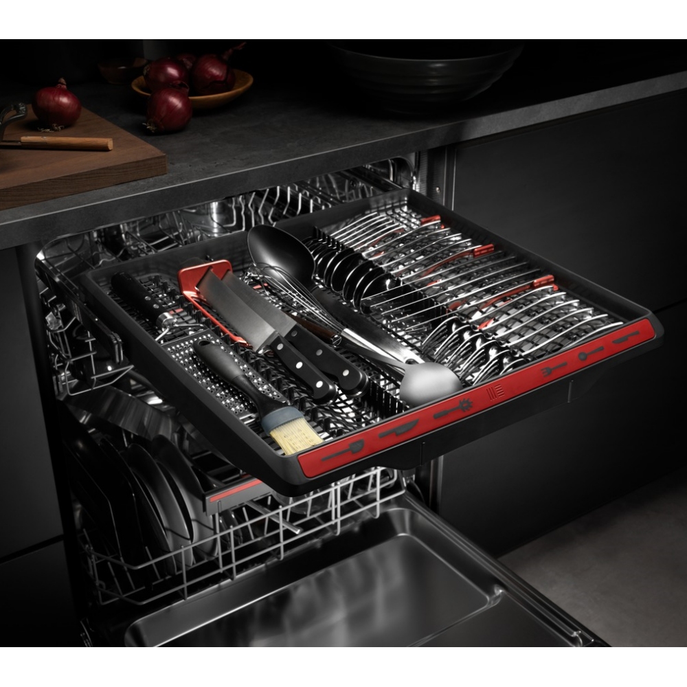 Aeg Ffb53940zm 60cm Freestanding Dishwasher Stainless Steel