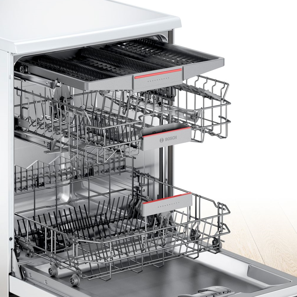 Bosch SMS46MW03G 60cm Serie 4 Freestanding Dishwasher WHITE