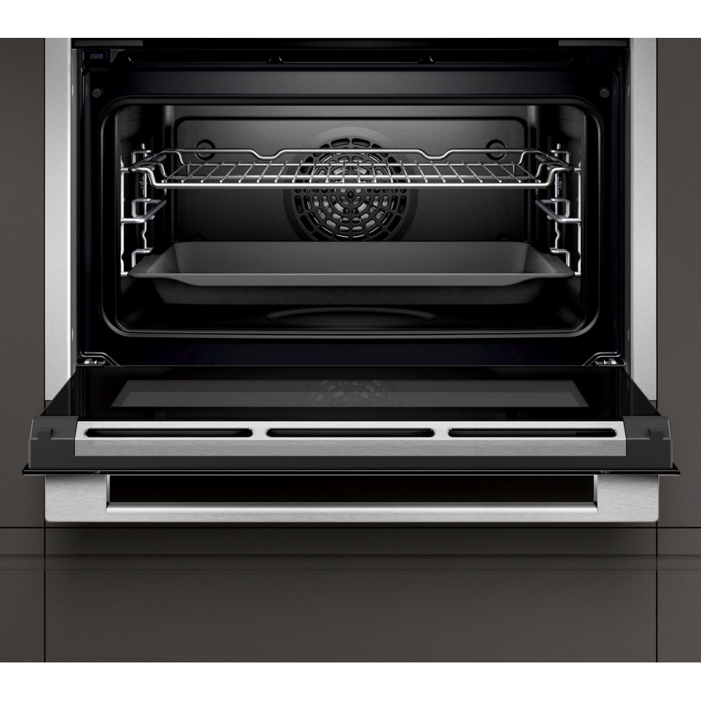 Neff C17FS32H0B Compact Steam Combination Oven STAINLESS STEEL