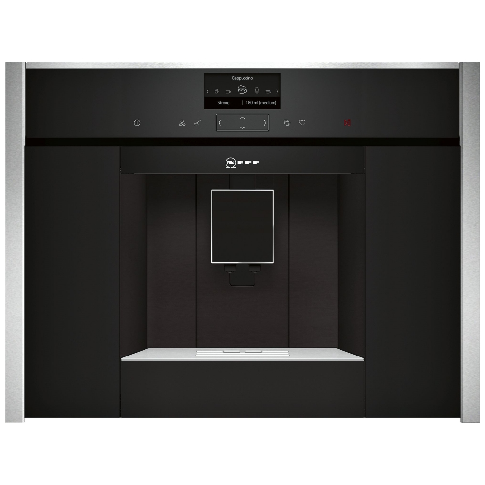 Neff C17KS61H0 Fully Automatic Built In Coffee Centre STAINLESS STEEL