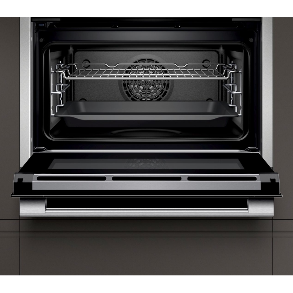 Neff C18FT56H0B Compact Steam Combination Oven STAINLESS STEEL