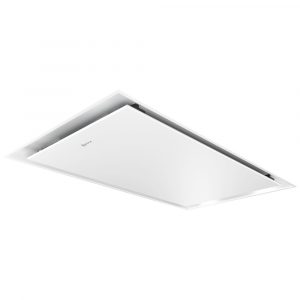 neff n50 90cm white ceiling mounted extractor hood i95caq6w0b