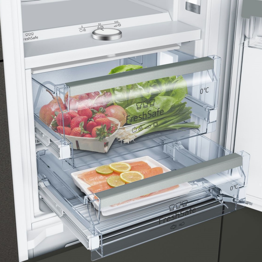 Neff Ki8865d30 177cm Integrated 60 40 Frost Free Fridge Freezer