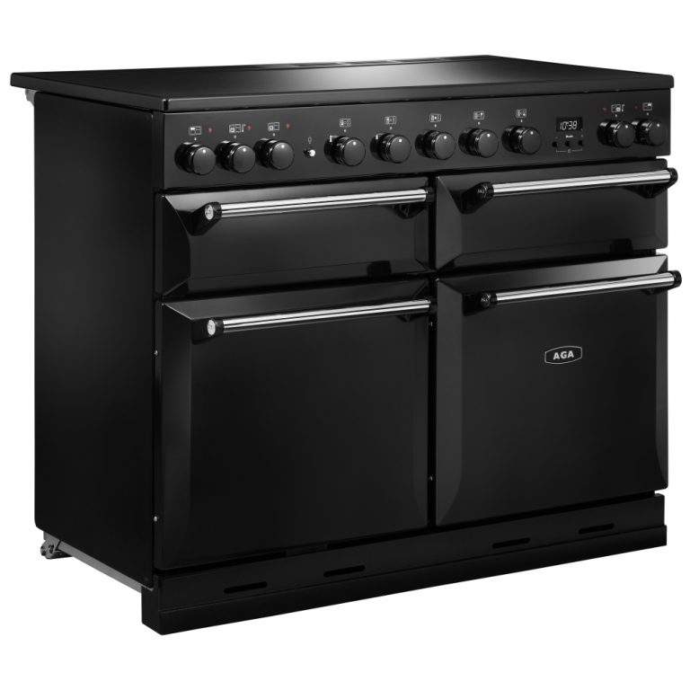 AGA Masterchef MDX110EIBLK Masterchef Deluxe 110cm Induction Range
