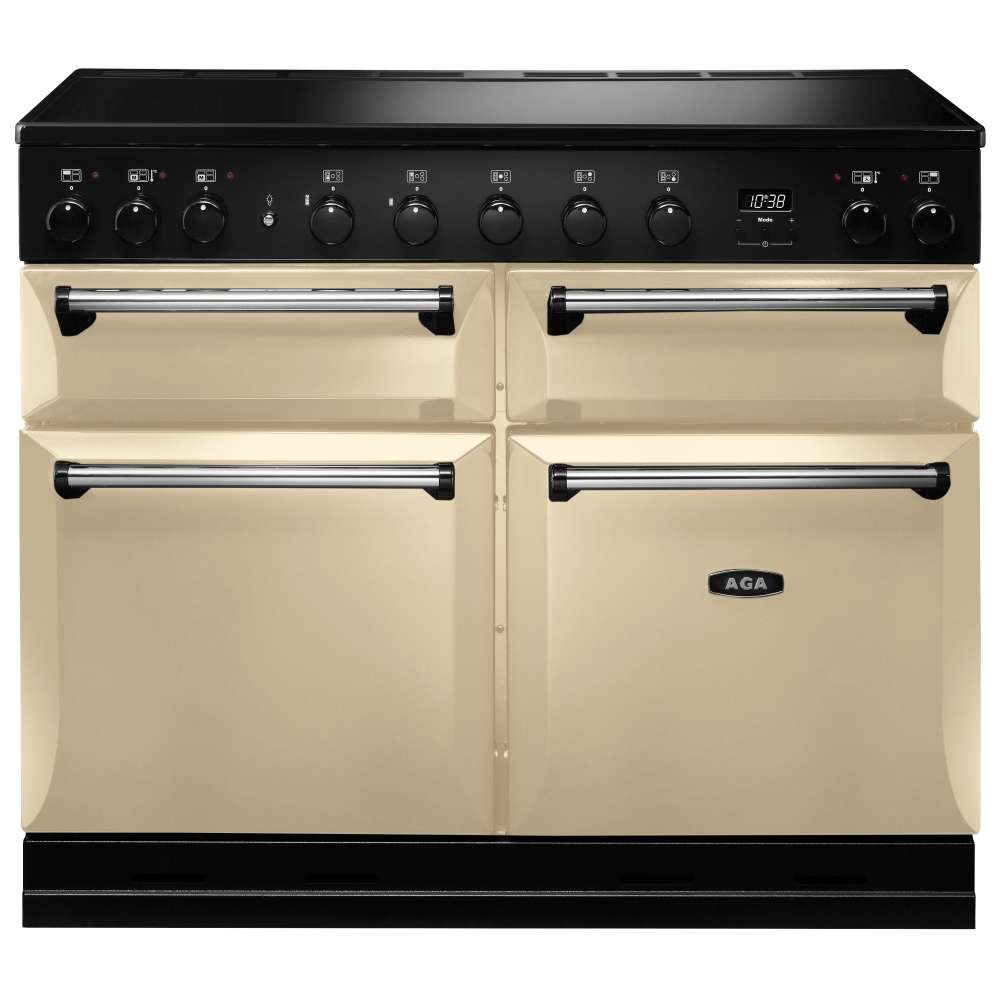 AGA Masterchef MDX110EICRM Masterchef Deluxe 110cm Induction Range ...