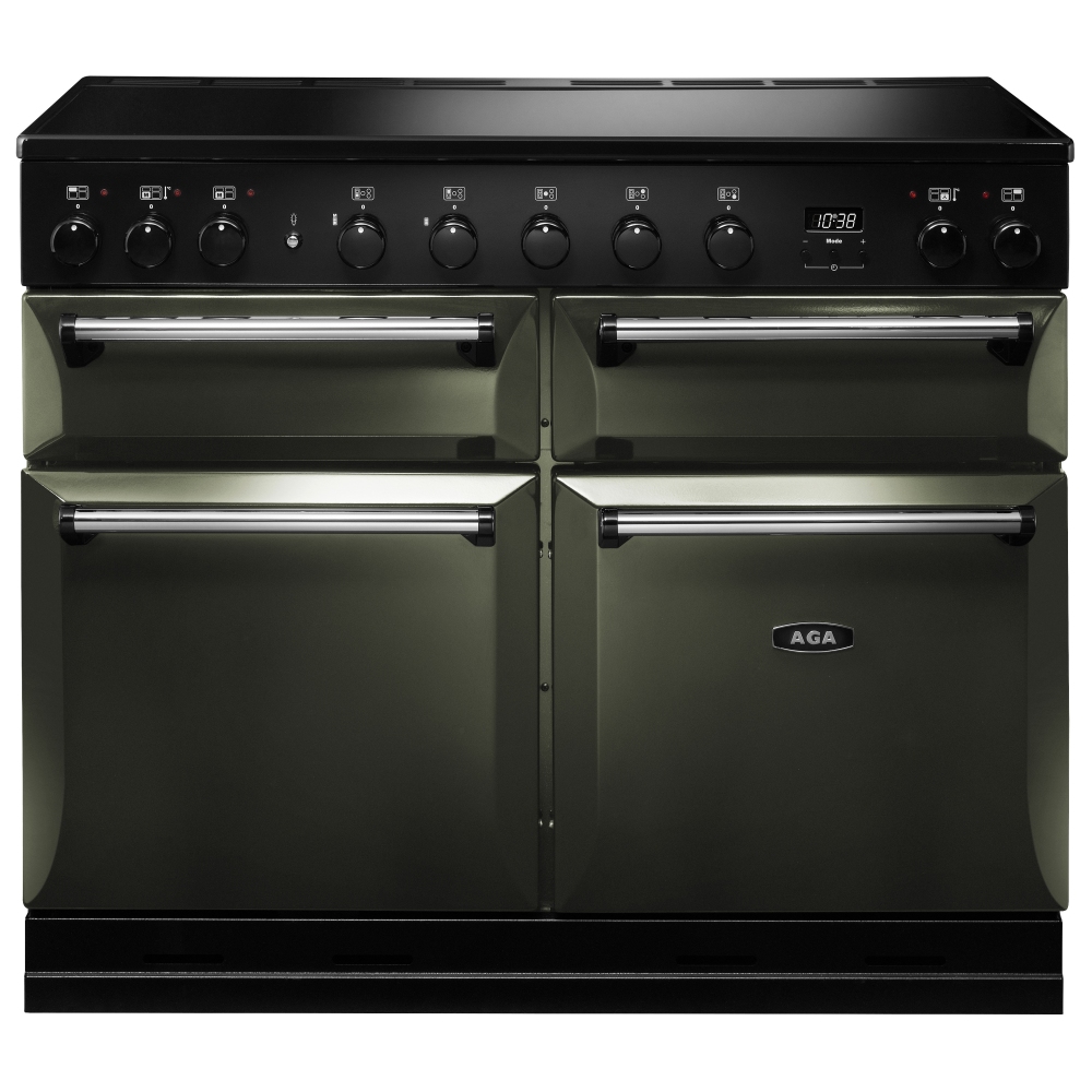 AGA Masterchef MDX110EIPWT Masterchef Deluxe 110cm Induction Range Cooker 121890 - PEWTER
