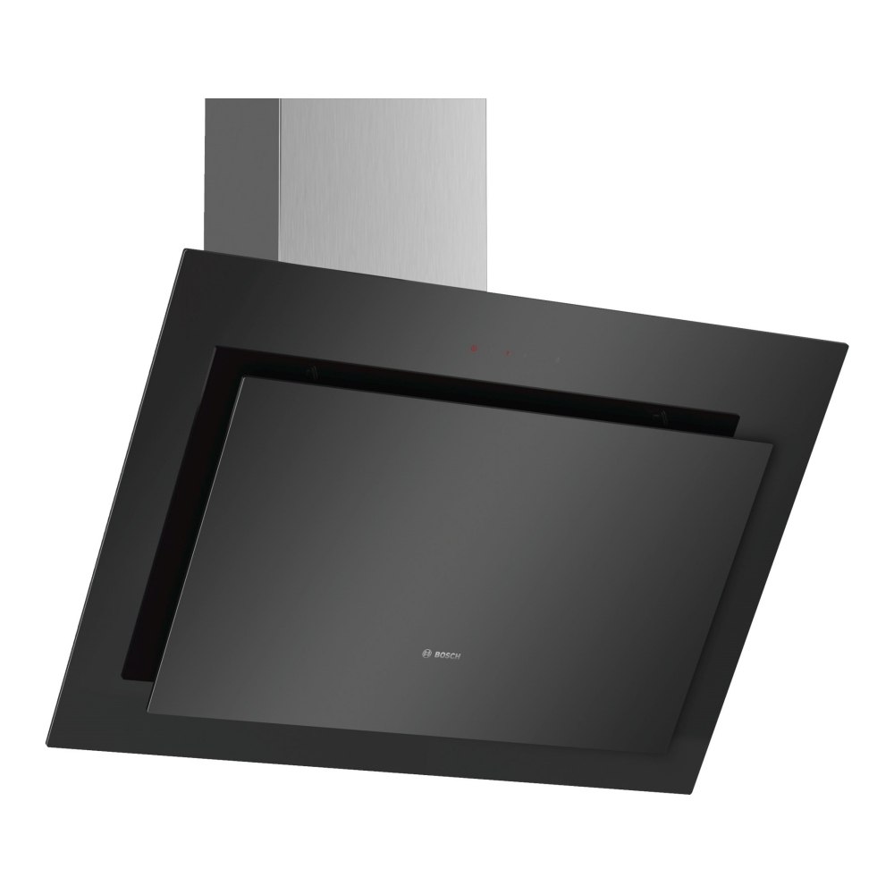 Bosch DWK87CM60B Serie 4 80cm Angled Chimney Hood BLACK Appliance City