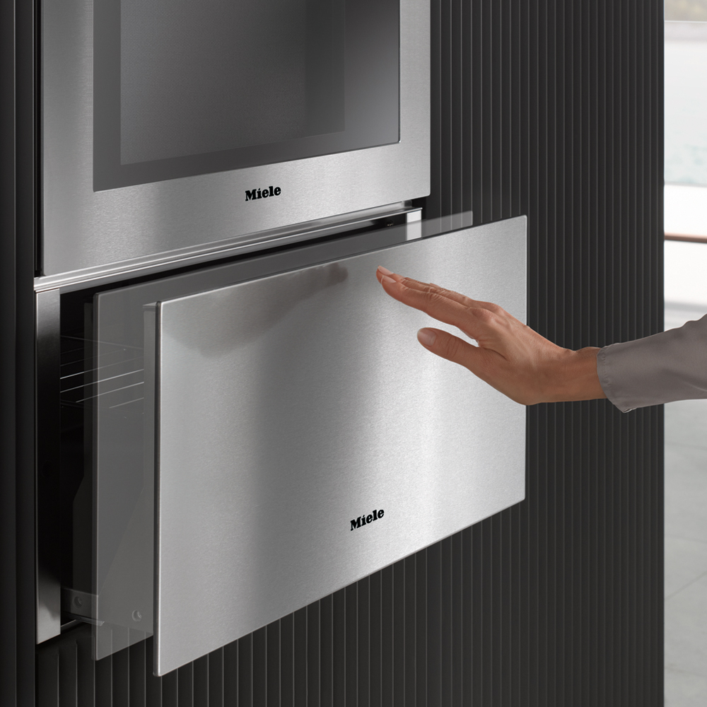 Miele ESW7120 ContourLine 29cm Sous Chef Warming Drawer STAINLESS