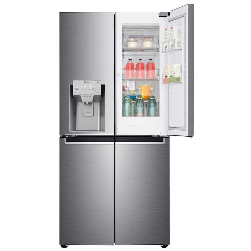 LG GMJ844PZKV Slim Door In Door French Style Fridge Freezer With Ice