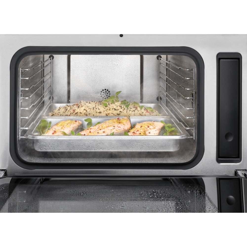 Miele DG2740 ContourLine 60cm Built In Compact Steam Oven STAINLESS