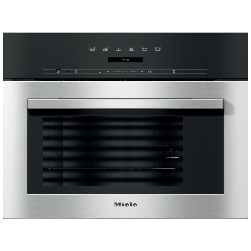 Miele DG7140 ContourLine Compact Steam Oven - STAINLESS STEEL