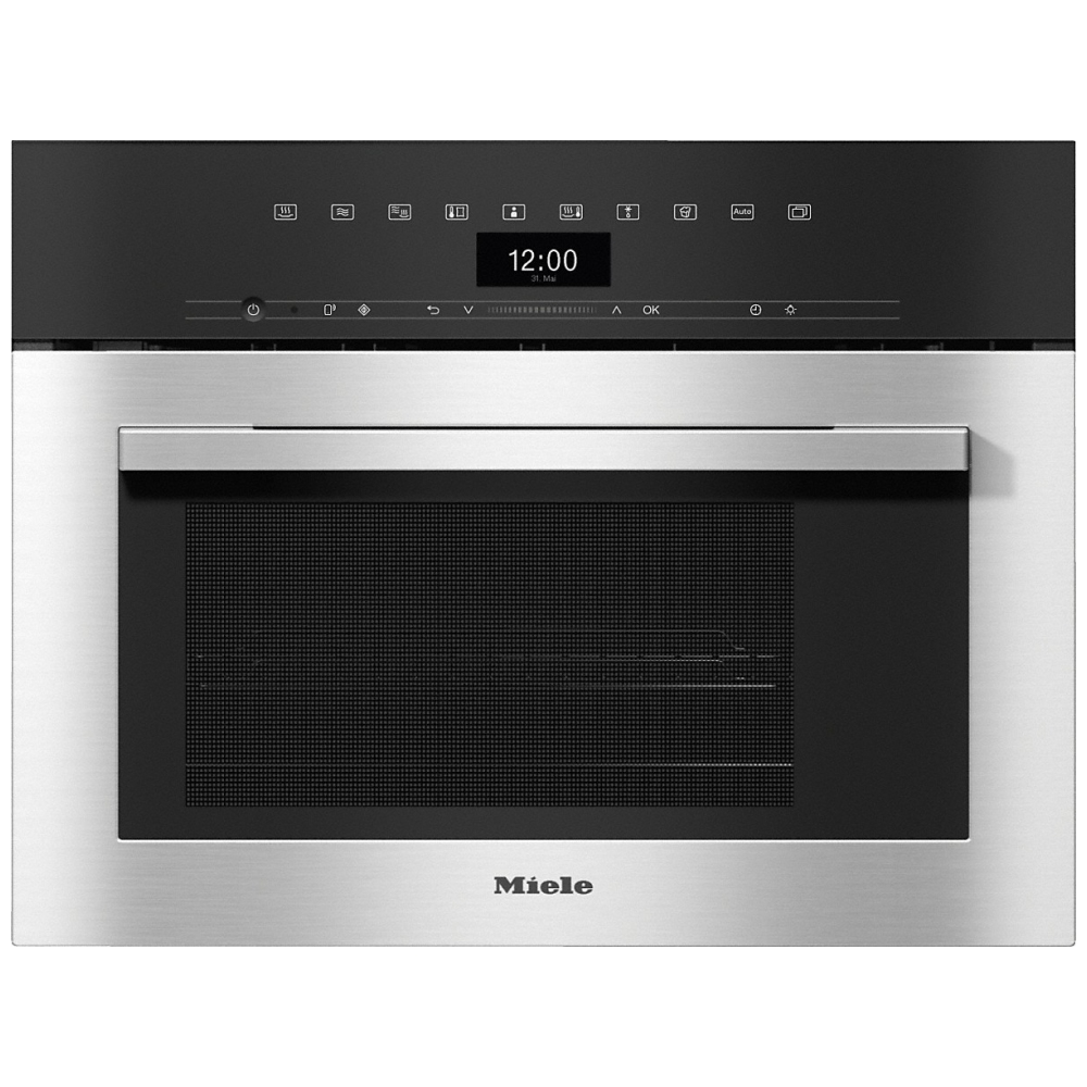 Miele DGM7340 ContourLine Compact Steam Oven & Microwave - STAINLESS STEEL