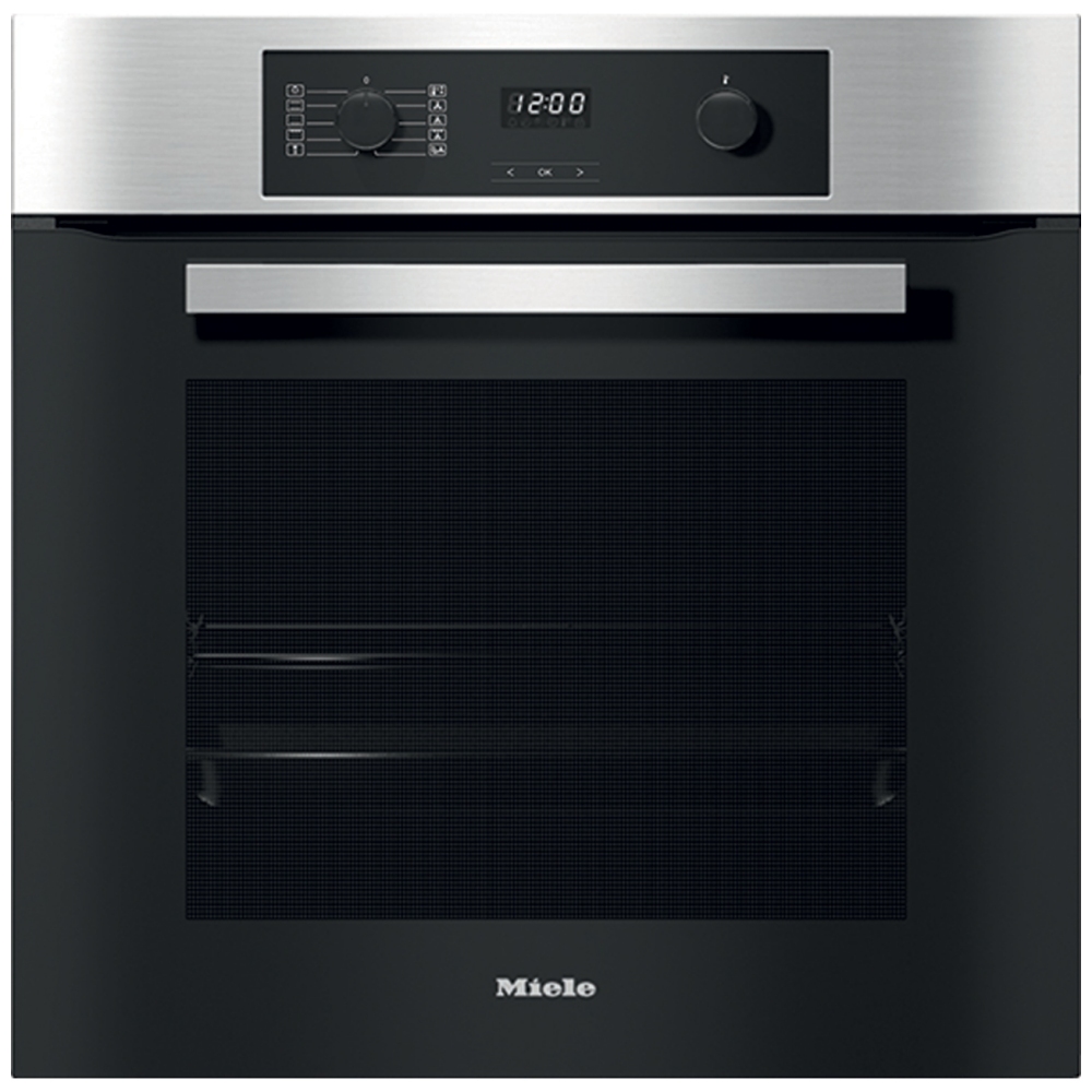 Miele H22651B ContourLine Built In Single Oven STAINLESS STEEL