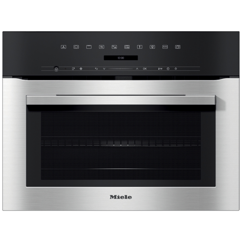 Miele H7140BM ContourLine Built In Combination Microwave - STAINLESS STEEL