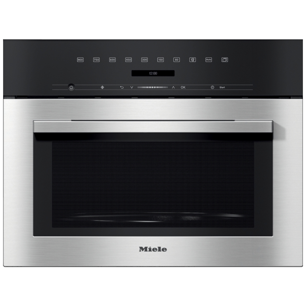 Miele M7140TC ContourLine Built In Microwave - STAINLESS STEEL