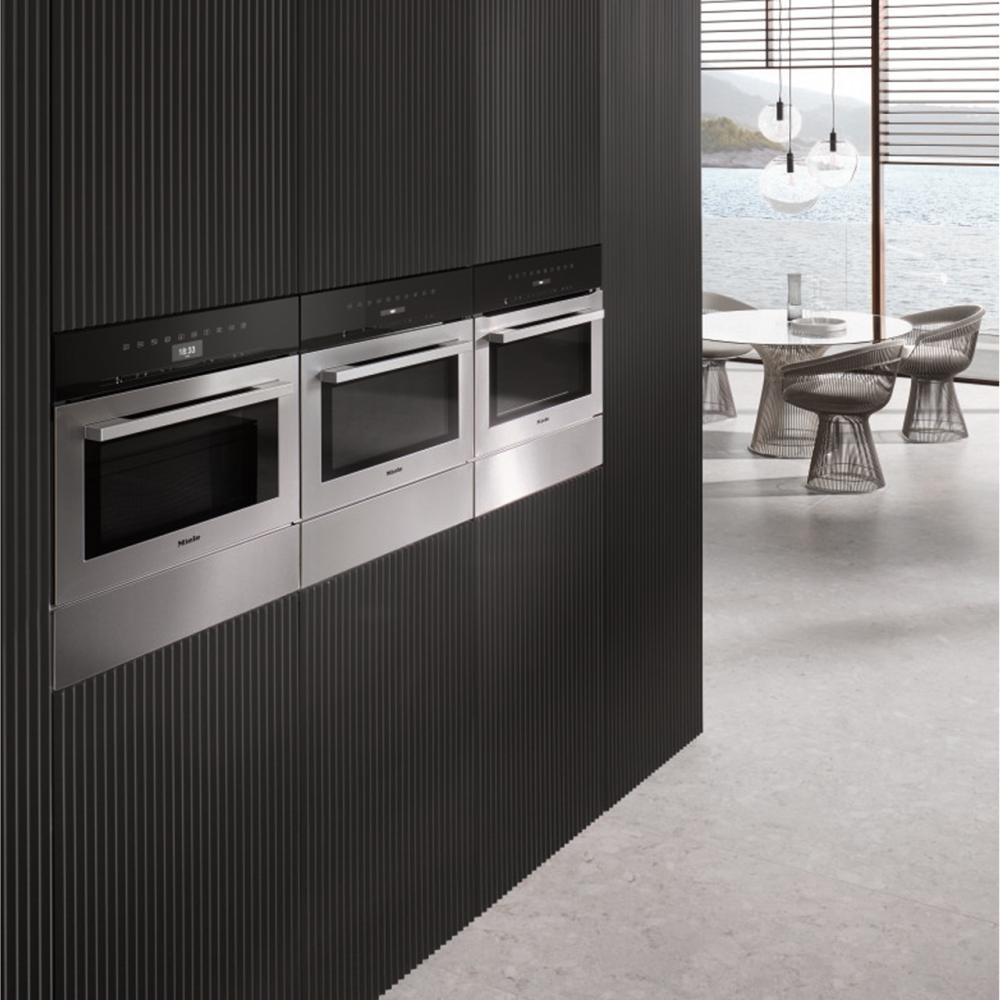 Miele M7140TC ContourLine Built In Combination Microwave STAINLESS