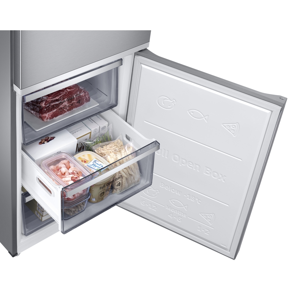 Samsung Rb33r8899sr 60cm Frost Free Fridge Freezer Stainless