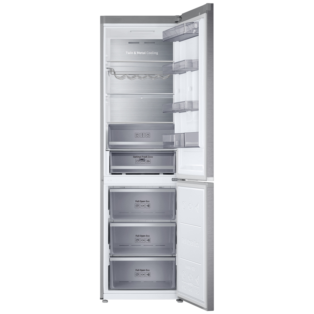 Samsung Rb36r8839sr 60cm Frost Free Fridge Freezer Stainless