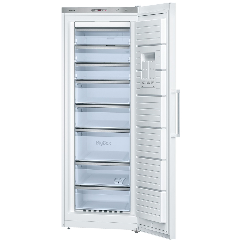 Bosch Gsn58aw35 70cm Serie 6 Freestanding Frost Free Freezer
