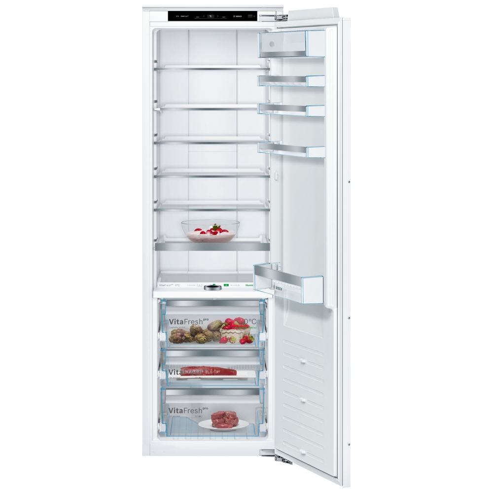 Bosch Kif81pf30 177cm Serie 8 Integrated In Column Larder Fridge