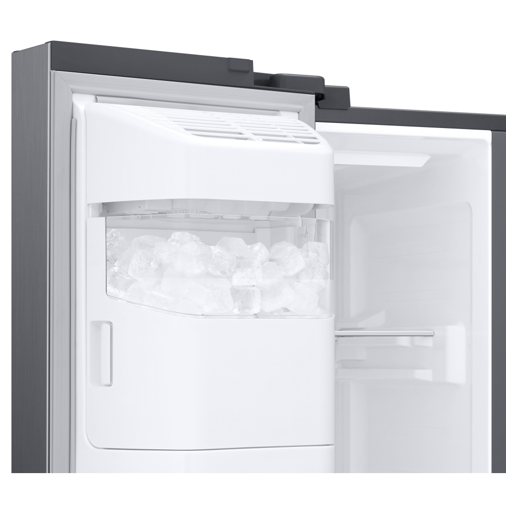Samsung Rs68n8230sa American Style Fridge Freezer With Ice Water