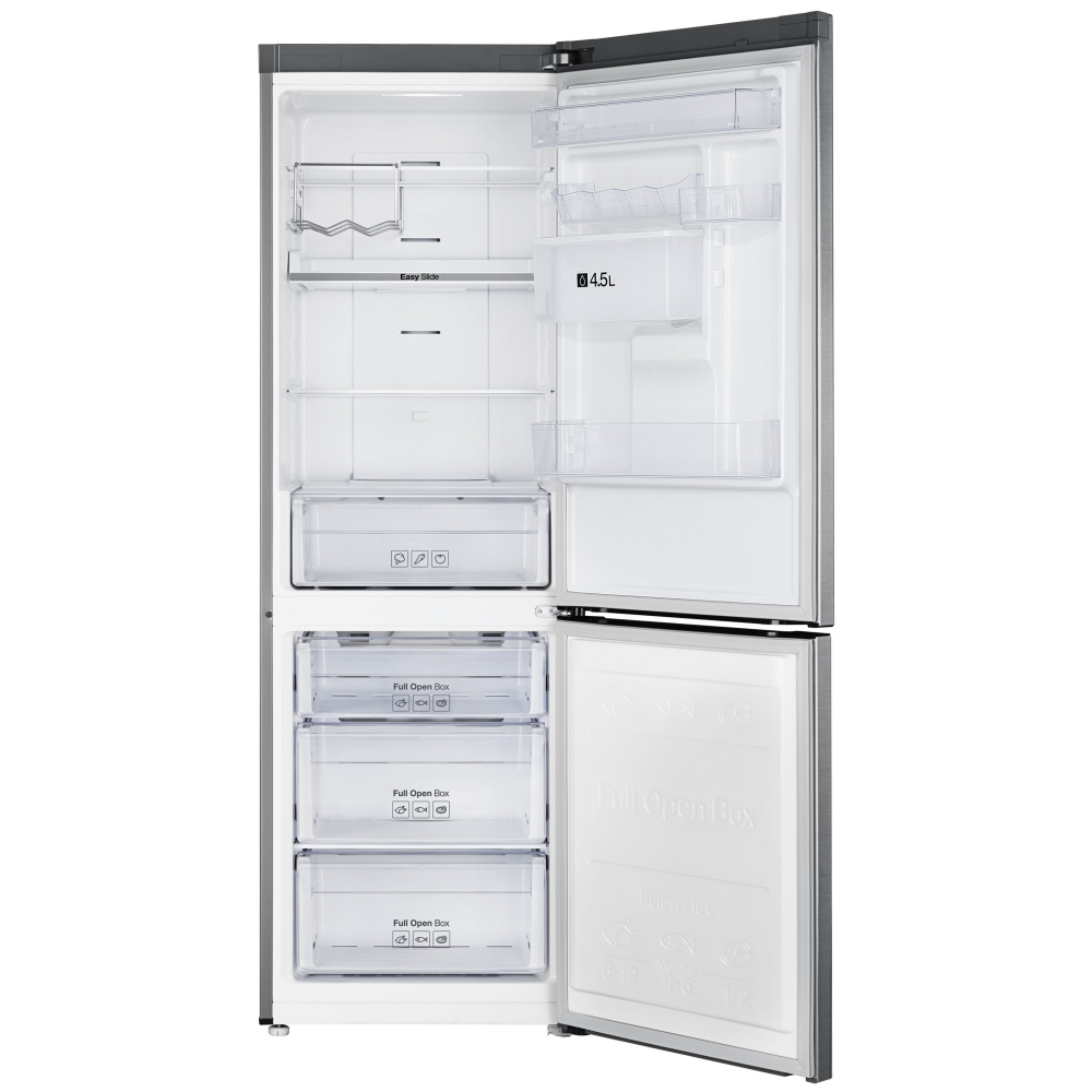 Samsung Rb31frdndss 60cm Frost Free Fridge Freezer Water Dispenser