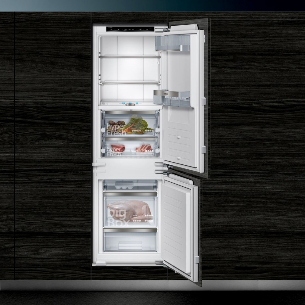 Siemens KI86FPF30G 177cm Integrated 60/40 Frost Free Fridge Freezer