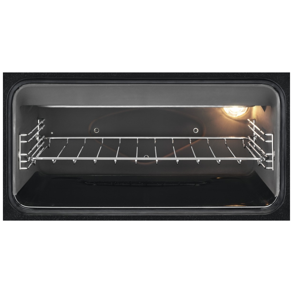 Zanussi ZCK66350XA 60cm Freestanding Dual Fuel Cooker STAINLESS STEEL