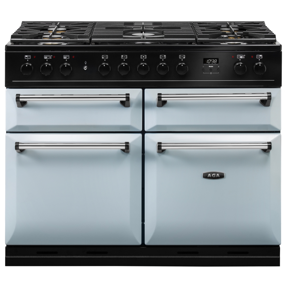 AGA Masterchef MDX110DFPAS Masterchef Deluxe 110cm Dual Fuel Range Cooker 122100 - PEARL ASHES