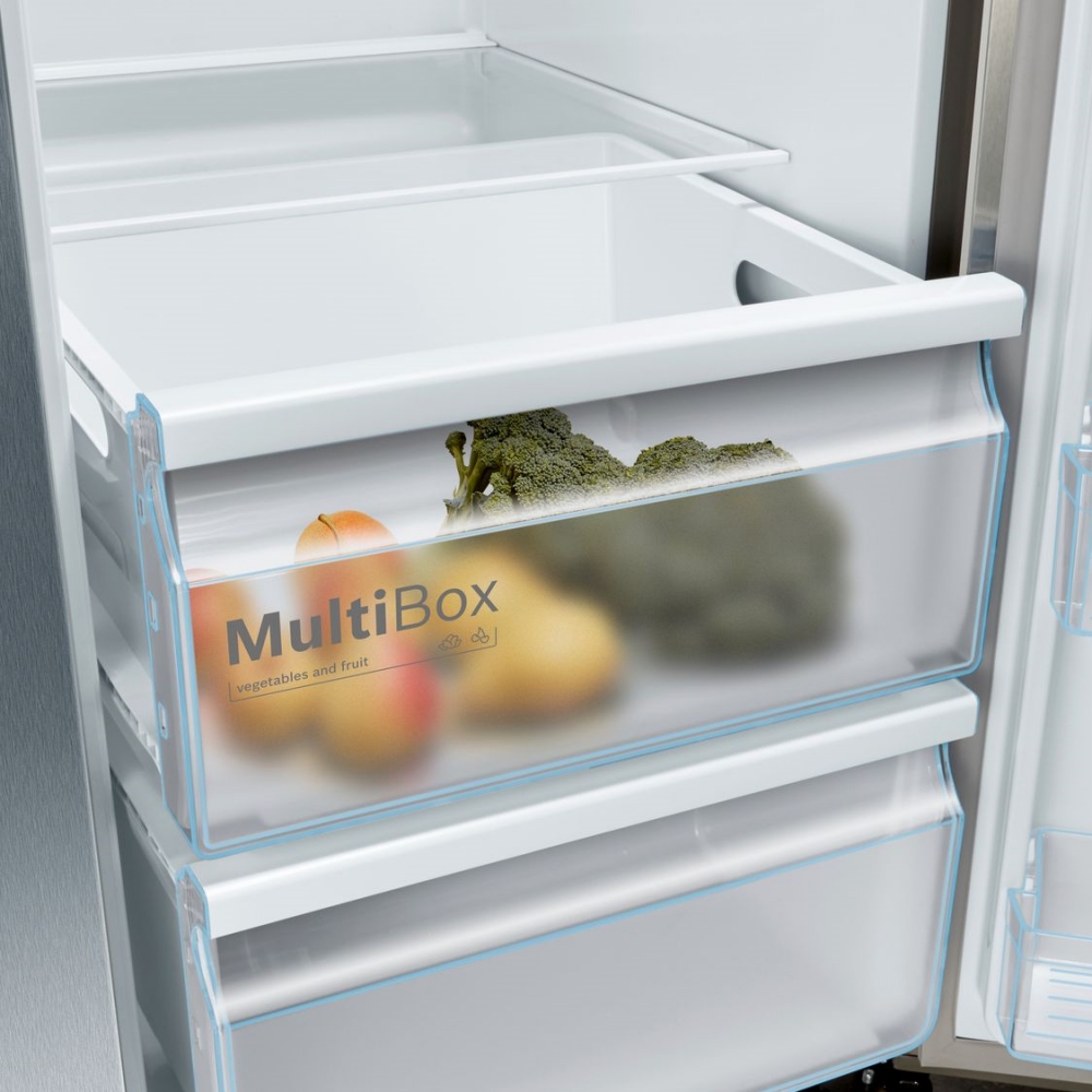 Bosch KAN93VIFPG American Style Fridge Freezer Non Ice & Water