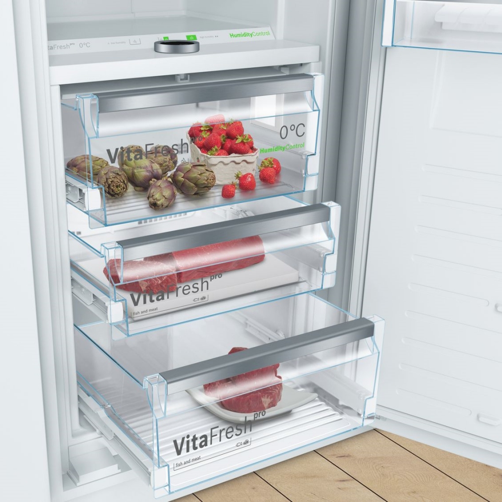Bosch Kif82pf30 177cm Serie 8 Integrated In Column Fridge With Ice