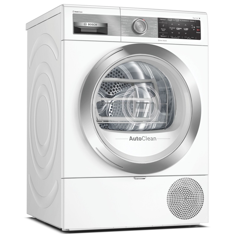 Bosch Wax32gh1gb 10kg Washing Machine 1600rpm White