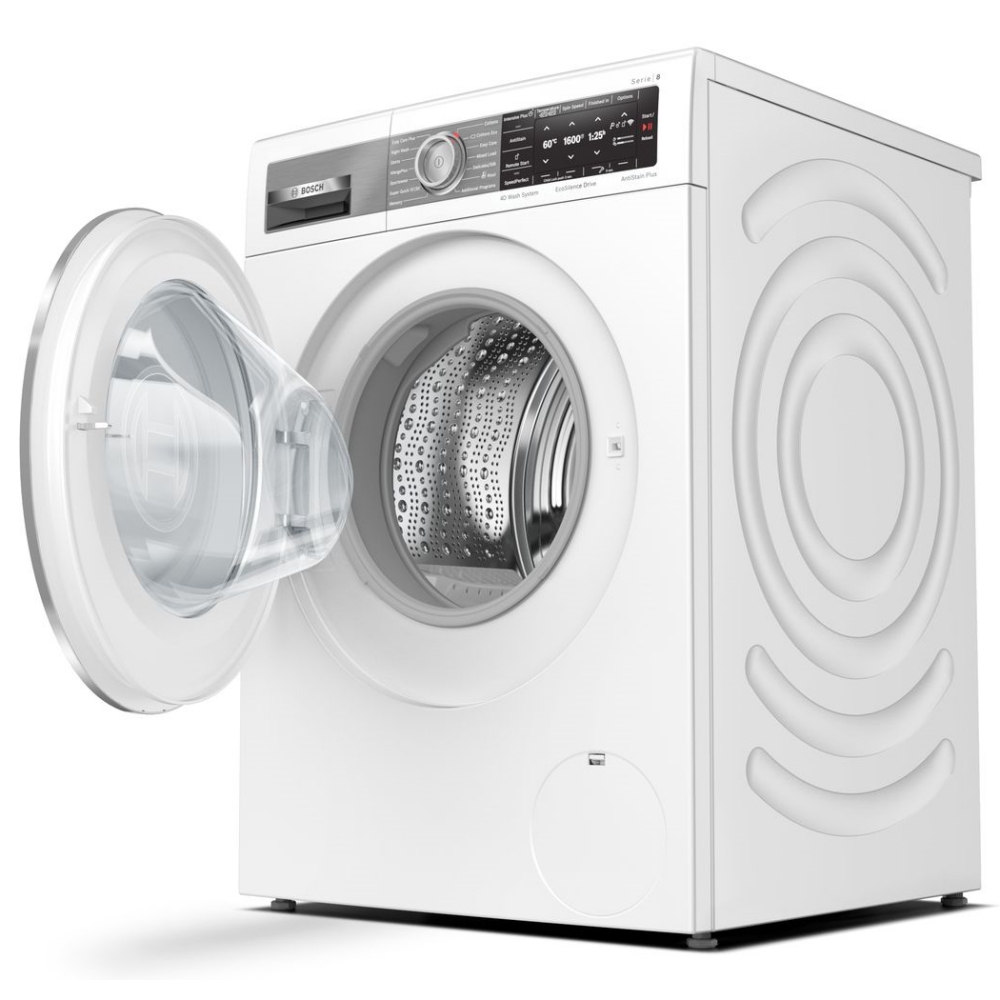 Bosch Wax32gh1gb 10kg Washing Machine 1600rpm White Appliance City